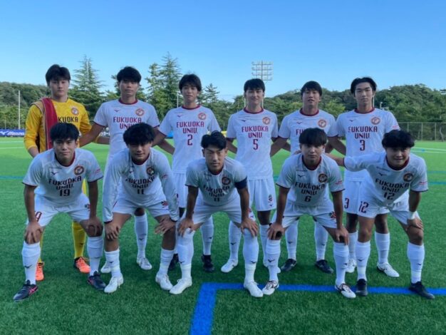 2022年度 第46回総理大臣杯全日本大学サッカートーナメント2回戦