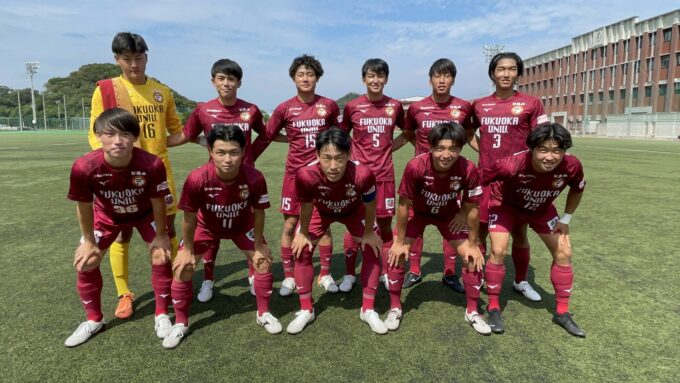 第37回九州大学サッカーリーグ1部ファイナルリーグ第4節