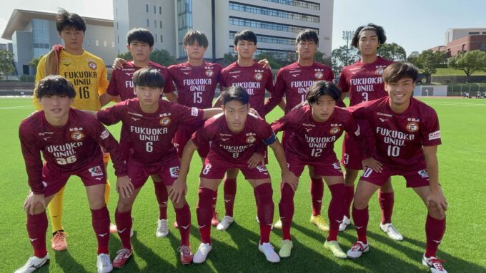 第37回九州大学サッカーリーグ1部ファイナルリーグ第10節