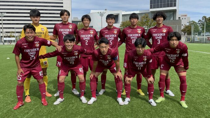 第37回九州大学サッカーリーグ1部ファイナルリーグ第8節