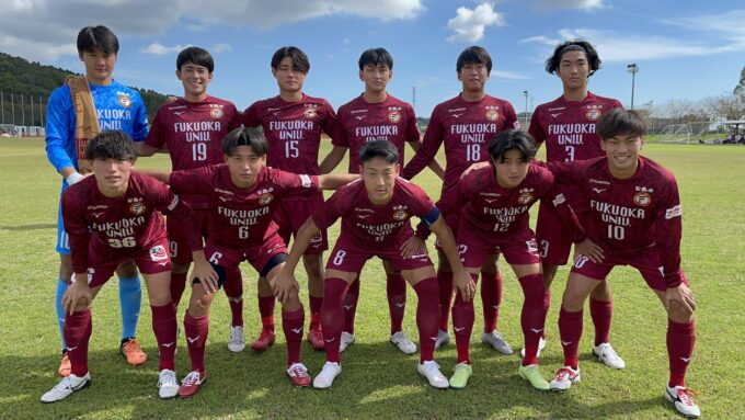 第37回九州大学サッカーリーグ1部ファイナルリーグ第9節