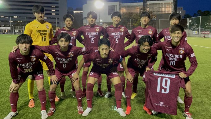 第37回九州大学サッカーリーグ1部ファイナルリーグ第6節