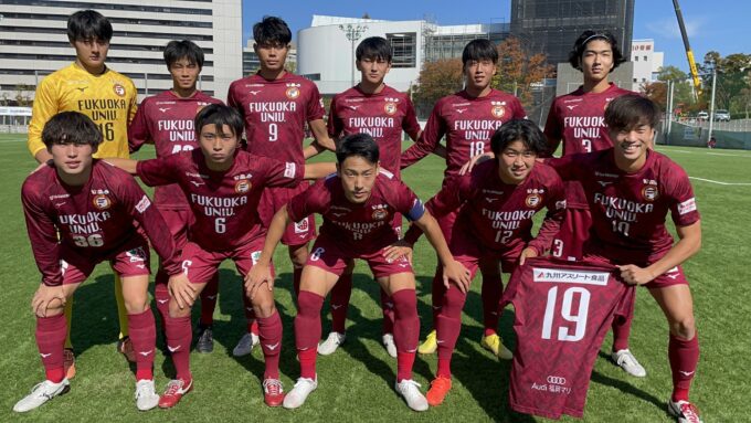 第37回九州大学サッカーリーグ1部ファイナルリーグ第11節