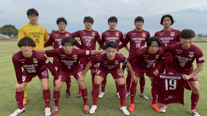 第37回九州大学サッカーリーグ1部FL第14節