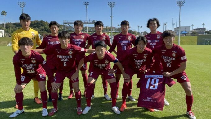 第37回九州大学サッカーリーグ1部ファイナルリーグ第12節vs鹿屋体育大学