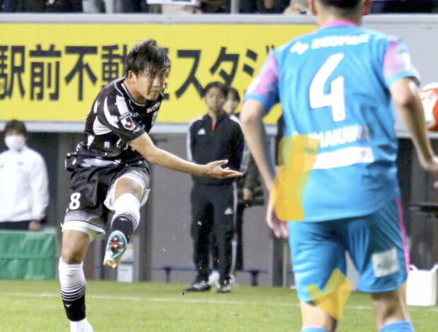 4年 岡田大和がJ公式デビューしました！