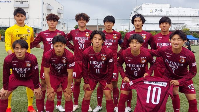 天皇杯　準決勝　第27回福岡県サッカー選手権