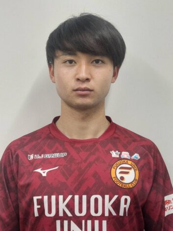重見柾斗　U-22アジア大会日本代表に選出