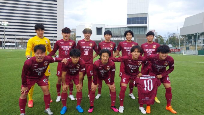 2023年度　第27回　福岡県サッカー選手権大会　大学枠決定戦