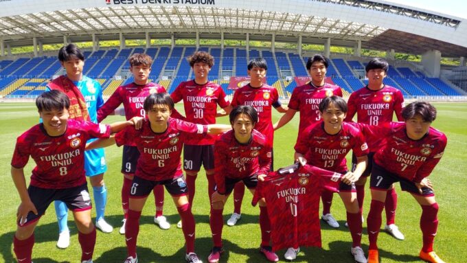 天皇杯 第27回福岡県サッカー選手権大会決勝