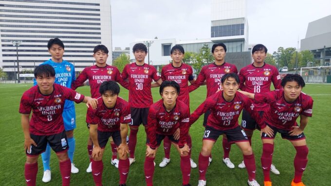 第38回九州大学サッカーリーグ1部　第4節