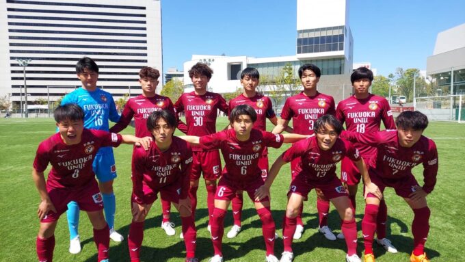 第38回九州大学サッカーリーグ1部　第2節
