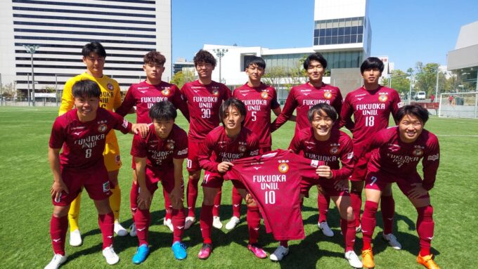 第38回九州大学サッカーリーグ1部 第1節