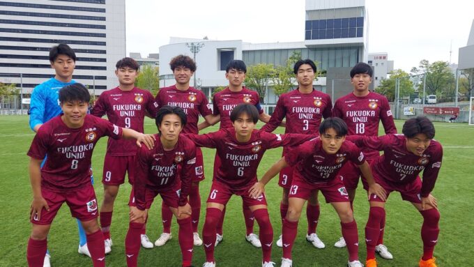 第38回九州大学サッカーリーグ1部 第3節