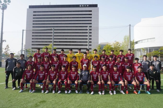 第38回九州大学サッカーリーグ1部　福岡大学リーグ優勝確定！