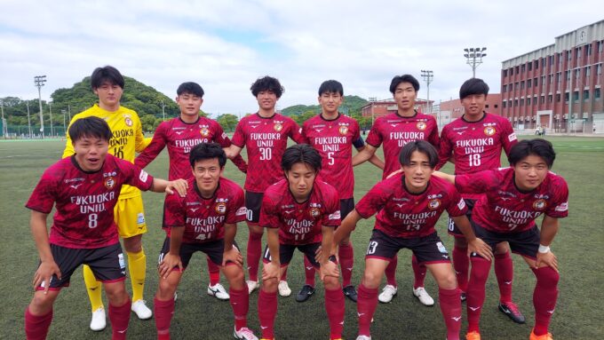 第38回九州大学サッカーリーグ1部　第6節