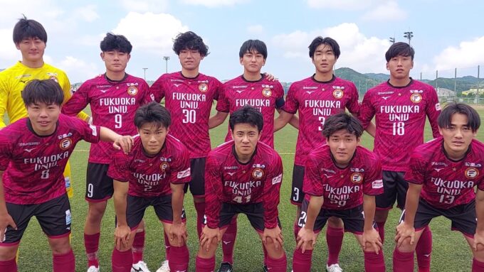 第38回九州大学サッカーリーグ1部　第5節