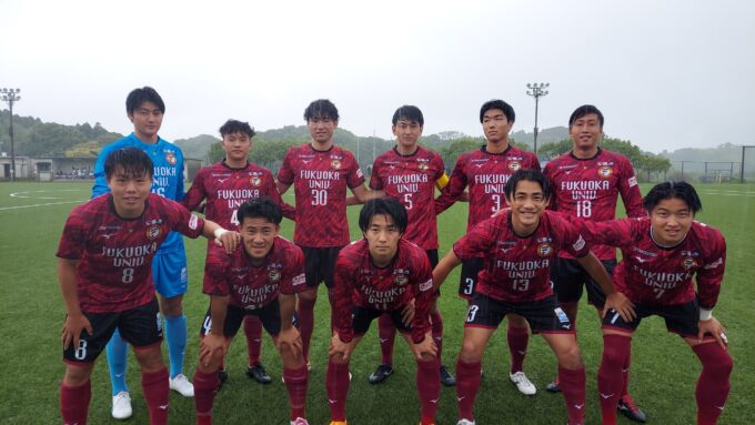 第38回九州大学サッカーリーグ　1部　第8節