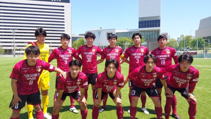 第38回九州大学サッカーリーグ1部 第7節