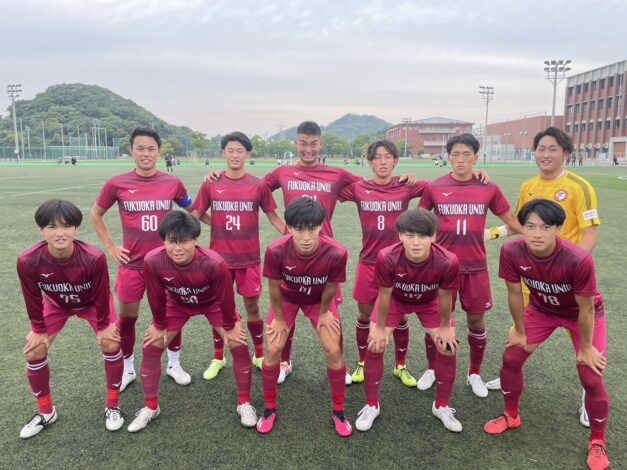 福岡大学　サッカー　ピステ 福岡大学サッカー部防寒着上下セット