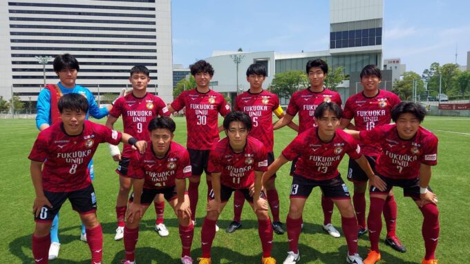 第38回 九州大学サッカーリーグ 1部 第9節