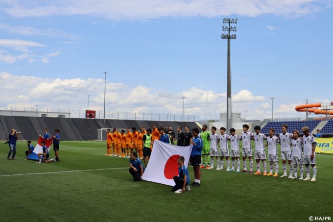 U-22日本代表　欧州遠征　結果