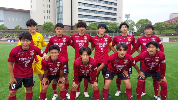 第38回 九州大学サッカーリーグ  1部 第10節