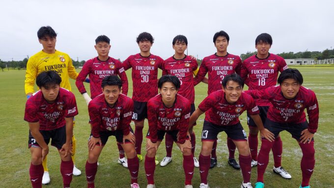 第38回九州大学サッカーリーグ　1部　第11節