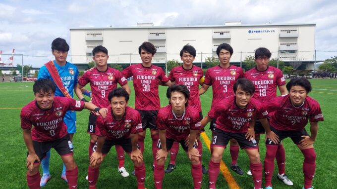 KYFA第46回九州大学サッカートーナメント 準々決勝