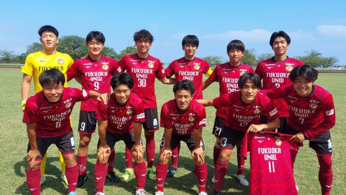 第38回九州大学サッカーリーグ1部第13節