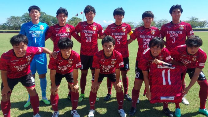 第38回九州大学サッカーリーグ 1部 第12節