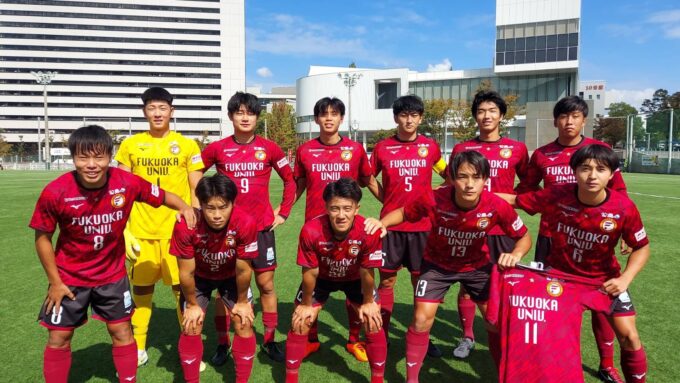 第38回九州大学サッカーリーグ1部 第17節