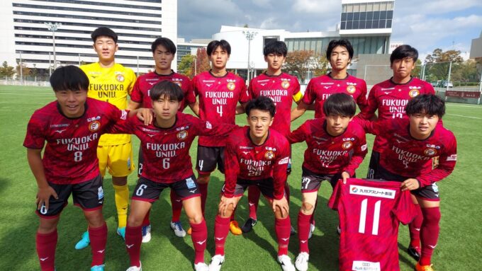 第38回九州大学サッカーリーグ1部 第19節