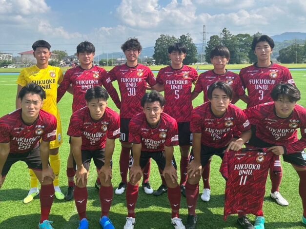第38回九州大学サッカーリーグ1部 第15節