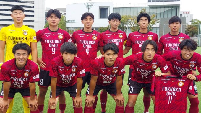 第38回九州大学サッカーリーグ1部 第16節