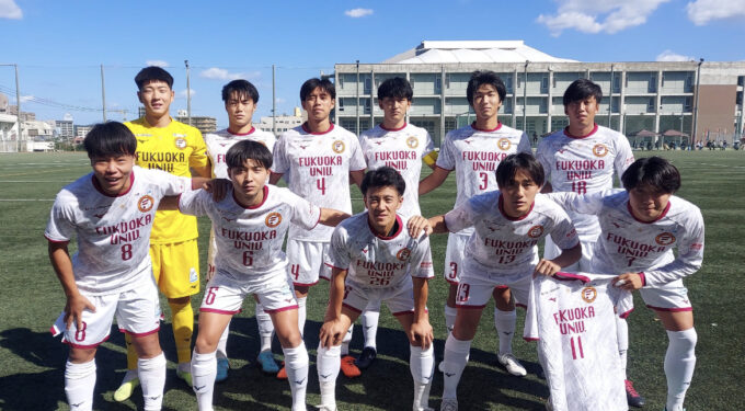第38回九州大学サッカーリーグ1部 第18節