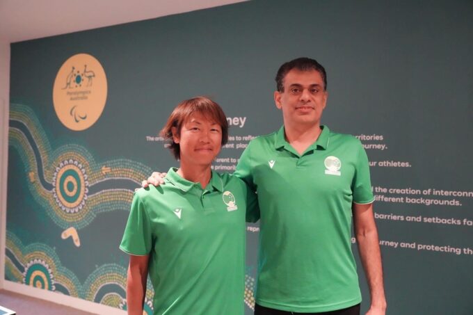 弊部OB藤井潤さんがブラインドサッカーオーストラリア代表の監督に就任されました