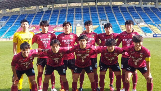 第38回九州大学サッカーリーグ1部 最終節