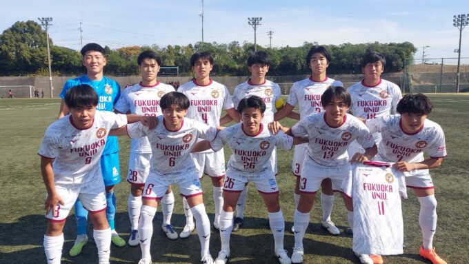 第38回九州大学サッカーリーグ1部 第20節