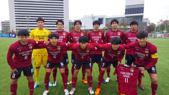 第38回九州大学サッカーリーグ1部　第21節
