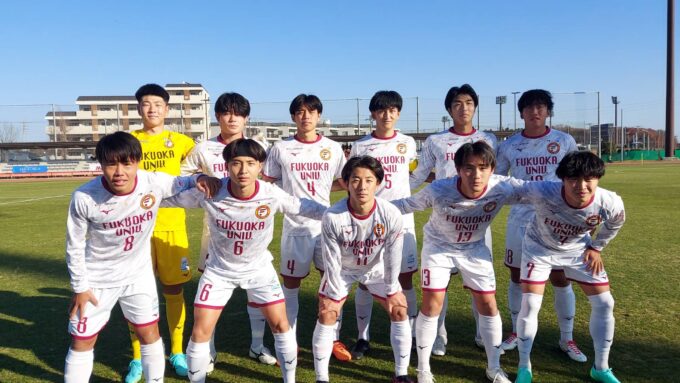MCCスポーツ presents 2023年度 第72回全日本大学サッカー選手権大会2回戦
