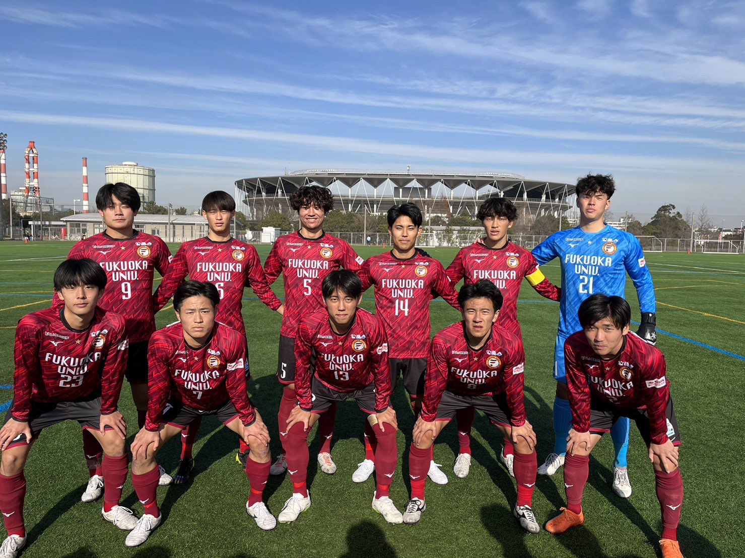 第7回全日本大学サッカー新人戦Aグループ 第3節 | 福岡大学サッカー部