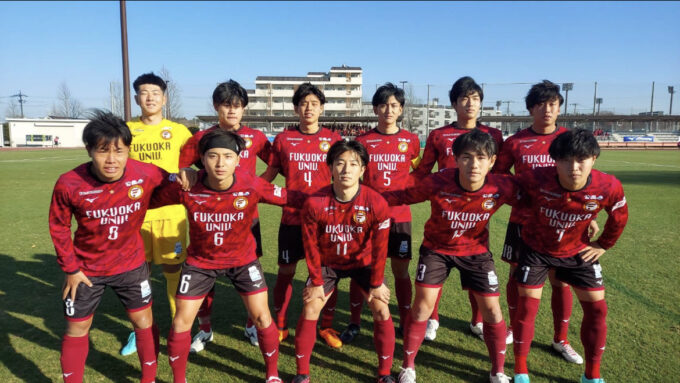 MCCスポーツ presents 2023年度 第72回全日本大学サッカー選手権大会1回戦