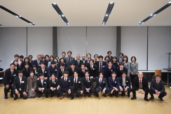 2023年度福岡大学サッカー部　卒部式