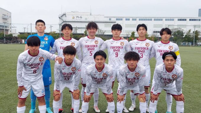 天皇杯 JFA 第104回全日本サッカー選手権大会 福岡県代表決定戦　準決勝