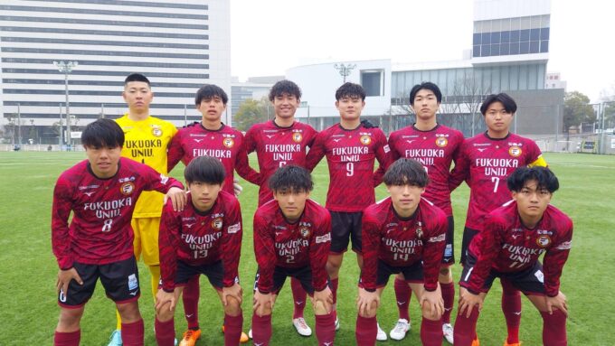 第28回 福岡県サッカー選手権大会 大学枠決定戦