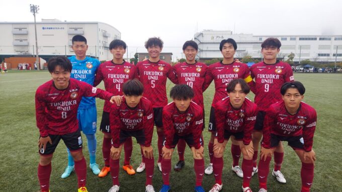 天皇杯 JFA 第104回全日本サッカー選手権大会 福岡県代表決定戦　1回戦