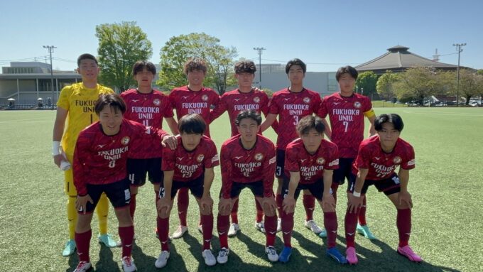 第39回九州大学サッカーリーグ1部 第2節