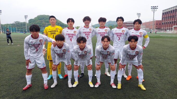 第39回九州大学サッカーリーグ1部 第3節