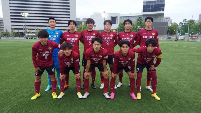 第39回九州大学サッカーリーグ1部 第4節